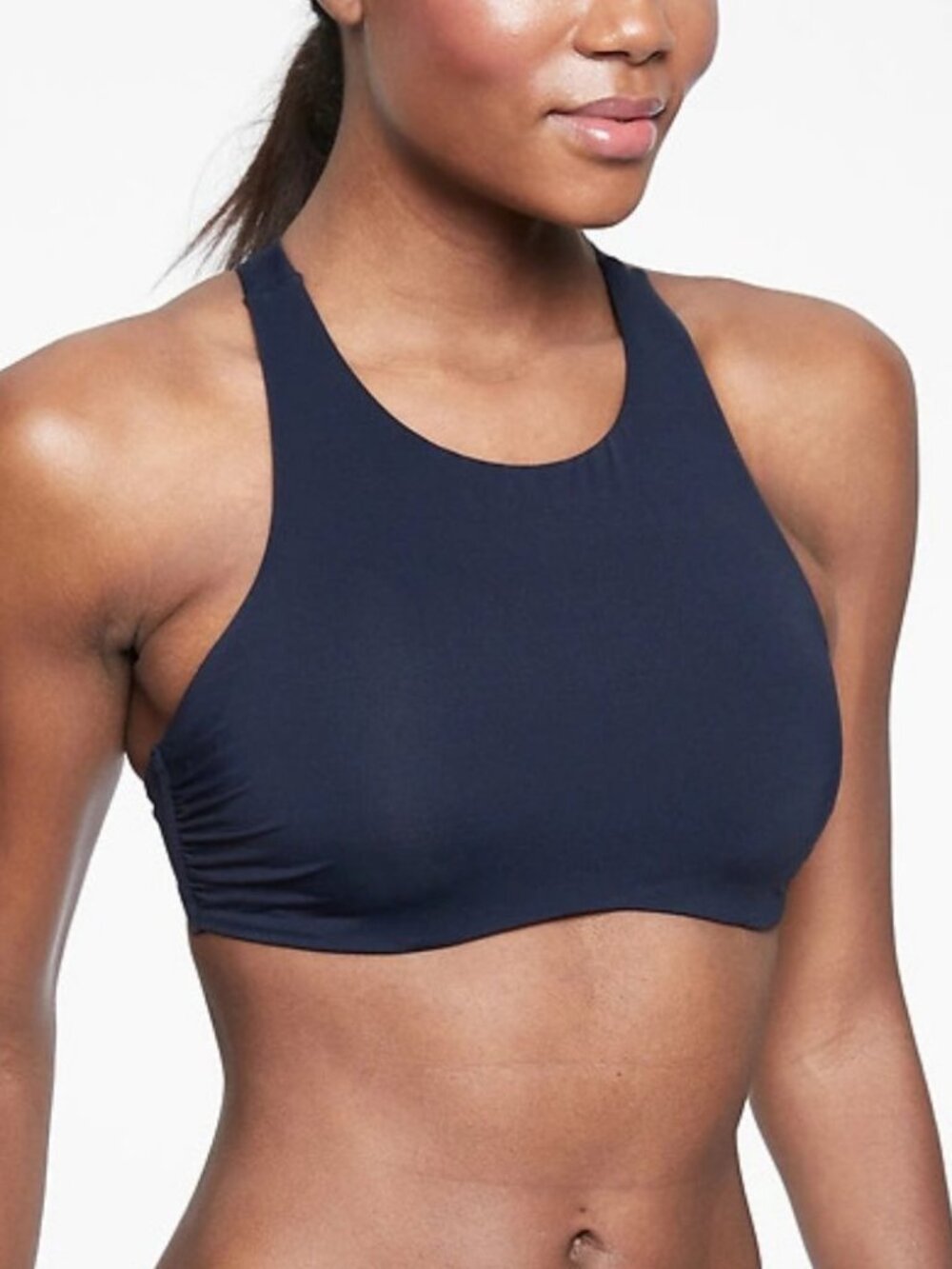 🆕  NWT Athleta Maldives High Neck Bikini Top 32B/C + Bottom Small